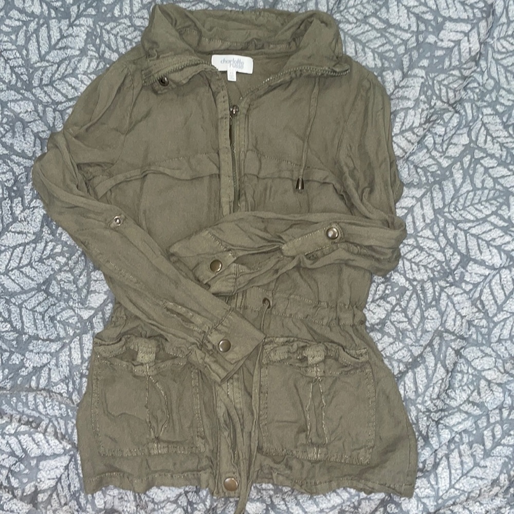 Green Cardigan